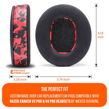 Load image into Gallery viewer, Razer Kraken V3, V3 Pro, V4 &amp; V4 Pro Earpads - WC FreeZe Cooling Gel
