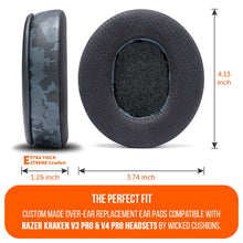 Load image into Gallery viewer, Razer Kraken V3, V3 Pro, V4 &amp; V4 Pro Earpads - WC FreeZe Cooling Gel
