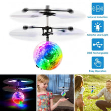 Load image into Gallery viewer, RC Flying Drone Elastic Infrared
