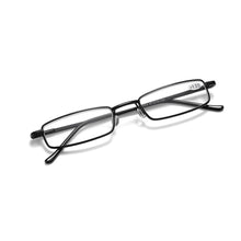 Load image into Gallery viewer, Reading Glasses for Men and Women Compact, Scratch Proof Simple Design Reading Glasses For Men &amp; Women Ultra-light Portable Anti-fatigue  Presbyopia Eyeglass With Case Diopter Eyewear
