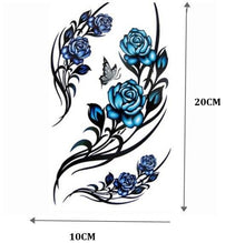 Load image into Gallery viewer, Realistic 3D Animals Tattoo Temporary Waterproof Sticker For Party Kids Men Women
