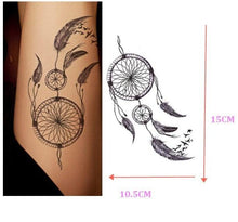 Load image into Gallery viewer, Realistic 3D Animals Tattoo Temporary Waterproof Sticker For Party Kids Men Women

