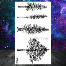 Load image into Gallery viewer, Realistic Small Planets Temporary Tattoos Arm Waterpoof Black Sticker Space Planets For Girls And Boys
