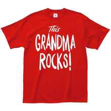 Load image into Gallery viewer, Really Cool Grandma or This Grandma Rocks T-Shirt - Assorted Styles and Sizes
