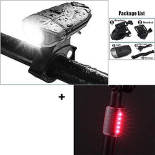 Load image into Gallery viewer, Rear Lamp Smart Bike Wireless Remote Turn Signal Lights Bicycle LED Taillight Personal Bicycle LED Rechargeable USB Bicycle Tail Light Wireless Remote Control Back Bike Light For Night Riding Safety Warning Cycling Lights
