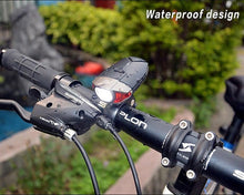 Load image into Gallery viewer, Rear Lamp Smart Bike Wireless Remote Turn Signal Lights Bicycle LED Taillight Personal Bicycle LED Rechargeable USB Bicycle Tail Light Wireless Remote Control Back Bike Light For Night Riding Safety Warning Cycling Lights
