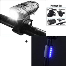 Load image into Gallery viewer, Rear Lamp Smart Bike Wireless Remote Turn Signal Lights Bicycle LED Taillight Personal Bicycle LED Rechargeable USB Bicycle Tail Light Wireless Remote Control Back Bike Light For Night Riding Safety Warning Cycling Lights
