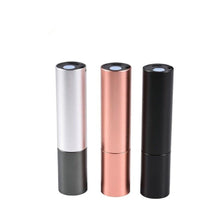 Load image into Gallery viewer, Rechargable Mini Portable Waterproof USB LED  Pocket LED Flashlight Hight Super Bright Flashlight Telescopic Zoom Water Resistant Torch  Great For Indoor/Outdoor Activities Night Camping Hiking
