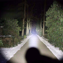 Load image into Gallery viewer, Rechargable Mini Portable Waterproof USB LED  Pocket LED Flashlight Hight Super Bright Flashlight Telescopic Zoom Water Resistant Torch  Great For Indoor/Outdoor Activities Night Camping Hiking
