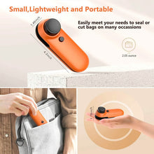 Load image into Gallery viewer, Rechargeable 2-in-1 Bag Mini Heat Sealer
