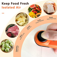Load image into Gallery viewer, Rechargeable 2-in-1 Bag Mini Heat Sealer

