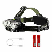 Load image into Gallery viewer, Rechargeable 6 Modes Headlamp 20000 Lumen
