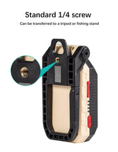Load image into Gallery viewer, Rechargeable Adjustable USB LED Portable Charger Battery High Capacity with Digital Display LCD Screen Waterproof Flashlight COB Work Light For Repairing Outdoor Camping
