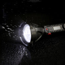 Load image into Gallery viewer, Rechargeable Adjustable USB LED Portable Rotary High Lumen Zoombale Super Strong Flashlight  Ultra-bright For Long-range  Outdoor  Camping Fishing Hiking Riding Walking Jogging Flashlight
