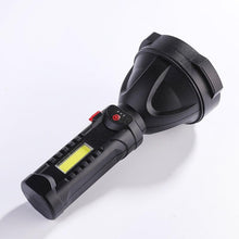Load image into Gallery viewer, Rechargeable Adjustable USB LED Portable Rotary High Lumen Zoombale Super Strong Flashlight  Ultra-bright For Long-range  Outdoor  Camping Fishing Hiking Riding Walking Jogging Flashlight
