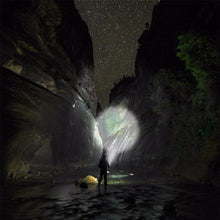 Load image into Gallery viewer, Rechargeable Adjustable Zoomable Waterproof LED Flashlight Super bright LED Tactical Torch Flashlight For Night Riding Camping Hiking Hunting &amp; Indoor Activities
