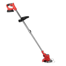 Load image into Gallery viewer, Rechargeable Electric Cordless Grass Trimmer with Alloy Saw Blade
