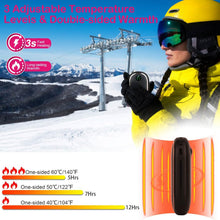 Load image into Gallery viewer, Rechargeable Hand Heater Pocket Warmer Power Bank with Digital Display
