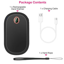 Load image into Gallery viewer, Rechargeable Hand Warmer Electric Hand Heater
