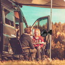 Load image into Gallery viewer, Rechargeable Handheld Fan with Flexible Tripod
