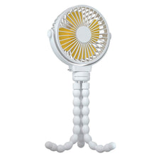 Load image into Gallery viewer, Rechargeable Handheld Fan with Flexible Tripod
