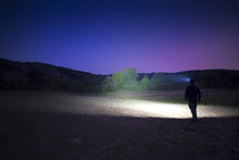 Load image into Gallery viewer, Rechargeable High Lumen Super Bright Powerful LED CREE XP-L HI  Flashlight Magnetic Water &amp; Impact Resistant Handheld Flashlights  For Outdoor Camping Hiking Riding
