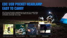 Load image into Gallery viewer, Rechargeable High Lumen Super Bright Powerful LED CREE XP-L HI  Flashlight Magnetic Water &amp; Impact Resistant Handheld Flashlights  For Outdoor Camping Hiking Riding
