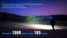 Load image into Gallery viewer, Rechargeable High Lumen Super Bright Powerful LED CREE XP-L HI  Flashlight Magnetic Water &amp; Impact Resistant Handheld Flashlights  For Outdoor Camping Hiking Riding
