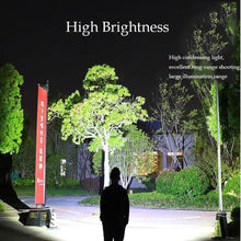 Load image into Gallery viewer, Rechargeable High Lumens Work Headlight Ultra Bright Headlamp LED Headlight Sensor Powerful  Head Lamp Waterproof Flashlight For Adults Running Hiking Camping Fishing
