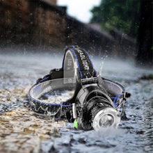 Load image into Gallery viewer, Rechargeable High Lumens Work Headlight Ultra Bright Headlamp LED Headlight Sensor Powerful  Head Lamp Waterproof Flashlight For Adults Running Hiking Camping Fishing
