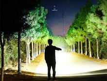 Load image into Gallery viewer, Rechargeable LED Flashlights Waterproof Hnadheld Super Bright High Lumens  Zoomable Powerful Lamp Bead Flashlight Torch For Outdoor &amp; Indoor Camping Running Fishing Hiking Lamp
