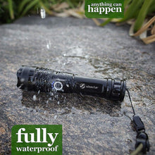 Load image into Gallery viewer, Rechargeable LED Flashlights Waterproof Hnadheld Super Bright High Lumens  Zoomable Powerful Lamp Bead Flashlight Torch For Outdoor &amp; Indoor Camping Running Fishing Hiking Lamp
