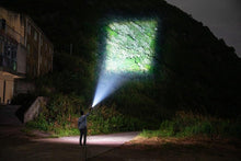 Load image into Gallery viewer, Rechargeable LED Flashlights Waterproof Hnadheld Super Bright High Lumens  Zoomable Powerful Lamp Bead Flashlight Torch For Outdoor &amp; Indoor Camping Running Fishing Hiking Lamp
