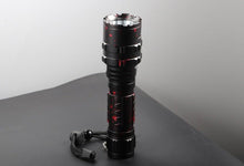 Load image into Gallery viewer, Rechargeable  LED Tactical Flashlights Waterproof Powerful High Lumen Super  Bright Power LED Aluminum Flashlight For Hiking Outdoor Camping Fishing Jogging Running HouseholdPowerful Light
