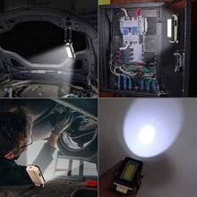 Load image into Gallery viewer, Rechargeable Magnetic Folding LED Outdoor Light
