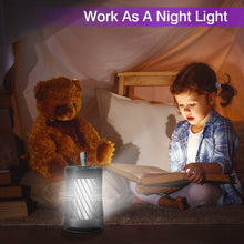 Load image into Gallery viewer, Rechargeable Mosquito Killer Lamp with Night Light
