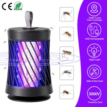 Load image into Gallery viewer, Rechargeable Mosquito Killer Lamp with Night Light
