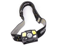 Load image into Gallery viewer, Rechargeable Powerful USB LED High Lumen Headlamp Ultra-Light Bright Headlight Waterproof Sensor Head Light  For Outdoors Camping Running Hiking Biking Fishing
