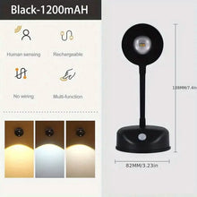 Load image into Gallery viewer, Rechargeable Smart Led Wall Spotlight
