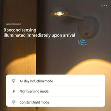 Load image into Gallery viewer, Rechargeable Smart Led Wall Spotlight
