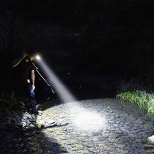Load image into Gallery viewer, Rechargeable Super Bright High Lumen  Strong Light LED Head-Mounted Headlamp Waterproof Long-Range Flashlight For Outdoor Camping Household Riding  Night Fishing Headlight
