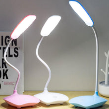 Load image into Gallery viewer, Rechargeable Table Lamp Desk Light Study Room Lamp, Modern Table Lamp, Flexible for Students To Read, Study Room Table Lamp Decorative Table Lamp Cute Study Lamps for Bedroom Décor
