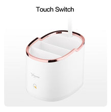 Load image into Gallery viewer, Rechargeable Table Lamp Storage Pen Holder Lamps Table 18 PCS LED Touch Table Lamp USB Hose Phone Stand Student Desk Lamp Decorative Table Lamp Cute Study Lamps for Bedroom Décor
