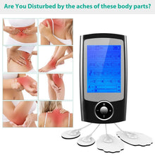 Load image into Gallery viewer, Rechargeable Tens Unit Machine Impulse Massager
