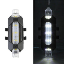 Load image into Gallery viewer, Rechargeable USB Bike Light Bicycle Front Rear Back Taillight Cycling Headlight Bicycle Lamp Flashlight Powerful Front And Back Lights Bicycle Accessories For Night Riding Cycling Safety Best Headlight With USB Tail
