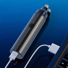 Load image into Gallery viewer, Rechargeable USB Electric Nose &amp; Ear Hair Trimmer
