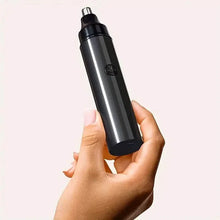 Load image into Gallery viewer, Rechargeable USB Electric Nose &amp; Ear Hair Trimmer
