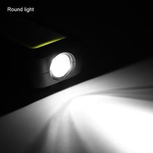 Load image into Gallery viewer, Rechargeable USB LED Work Lights Bright Flashlight and Work Light with Clip and Magnetic Base and Rotatable Clip  Magnetic Flashlight For Working Inspection Camping Car Repair Maintenance
