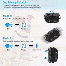 Load image into Gallery viewer, Rechargeable Waterproof Beep Vibration Static Stimulation Bark Stopper
