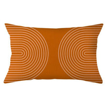 Load image into Gallery viewer, Rectangle Cushion Cover Cotton Fine Linen Pillowcase Brilliant Decorative Lined Linen Comfortable Cushion Covers Throw Pillow Cases For Sofa Pillows Baby Family Home Accessories
